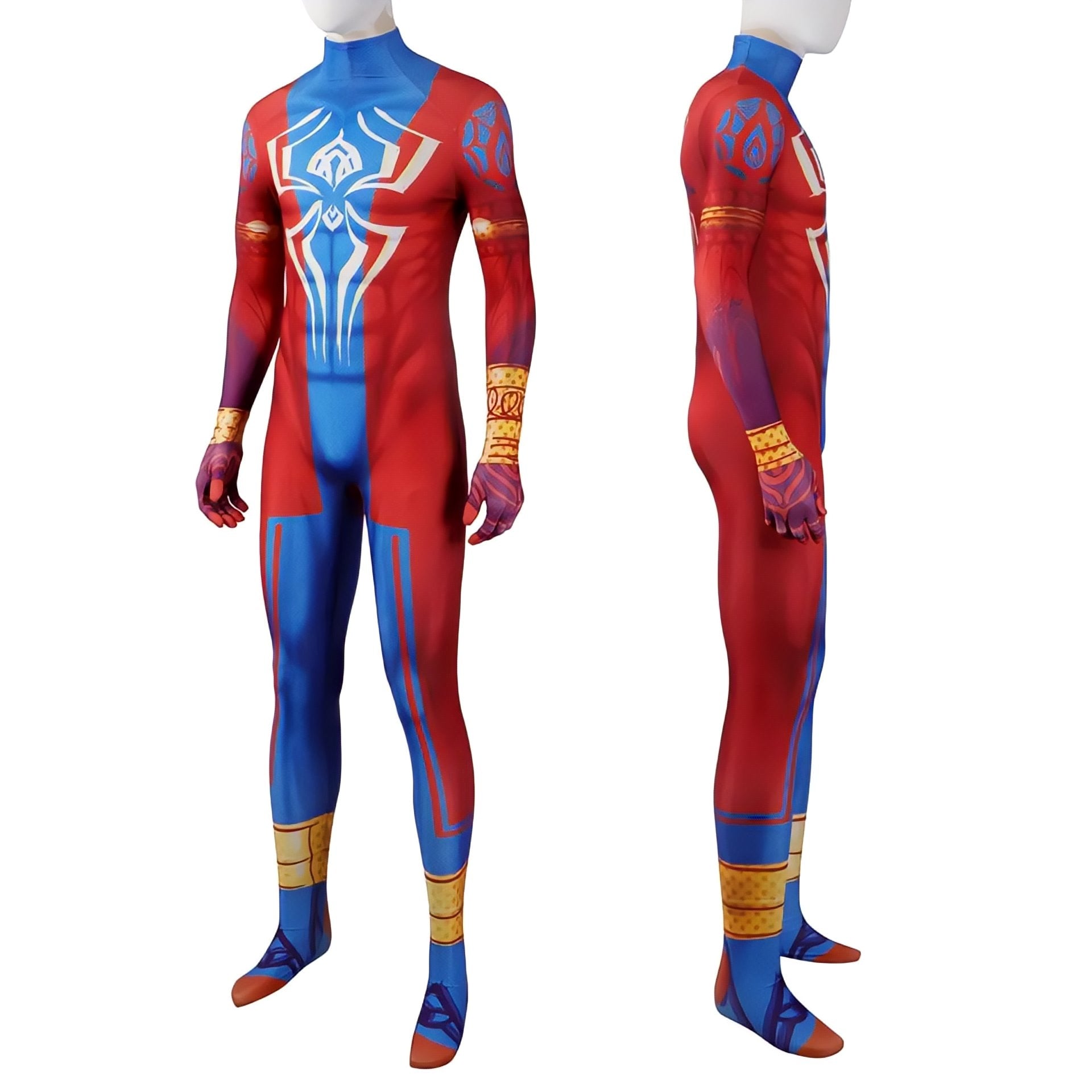 Spider-Man India Costume - Spider-Verse Adult Cosplay Suit