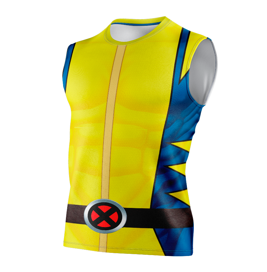 Wolverine (Deadpool Movie) 3D Print Shirt - Short Sleeve