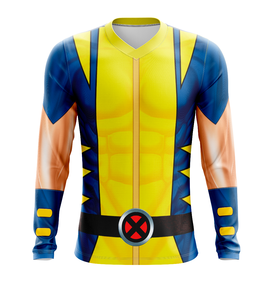 Wolverine (Deadpool Movie) 3D Print Shirt - Long Sleeve