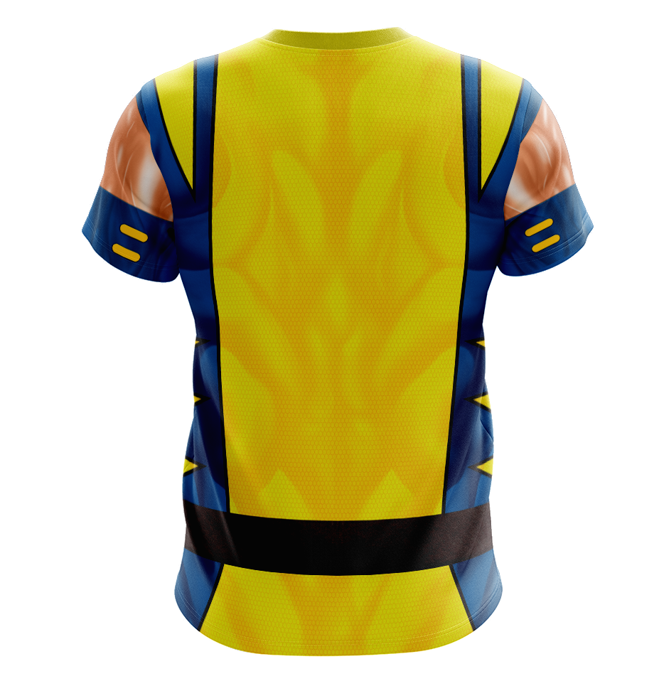 Wolverine (Deadpool Movie) 3D Print Shirt - Short Sleeve