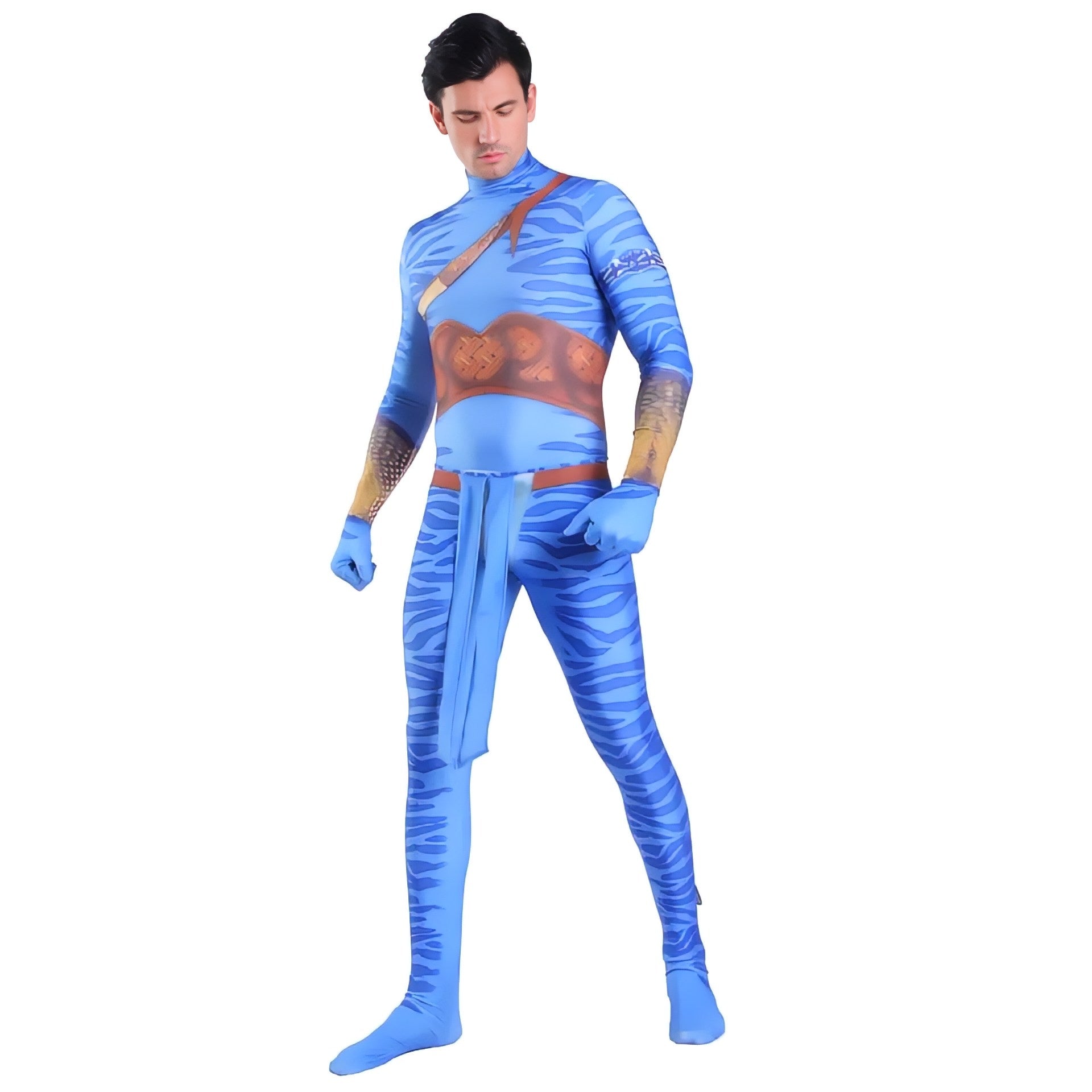 Jake Sully Avatar: The Way of Water Costume - Adult Premium Cosplay Suit