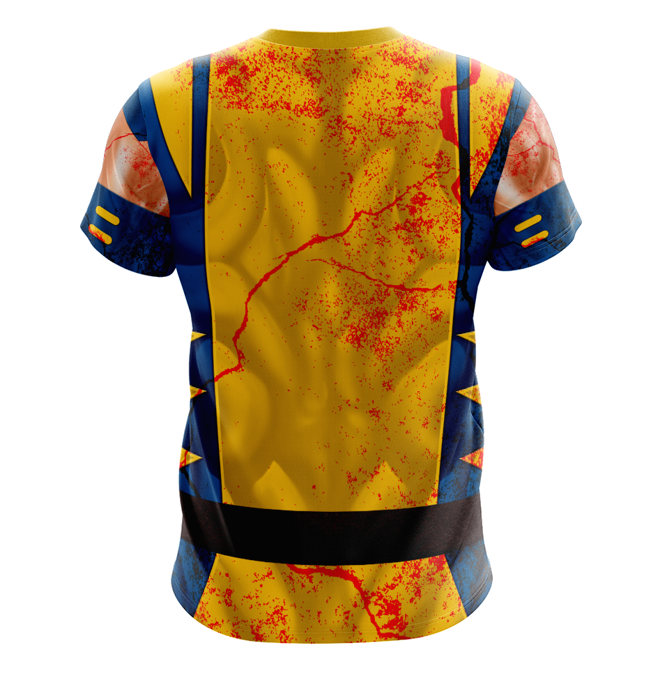 Wolverine (X-Men) 3D Print Shirt - Tank Top