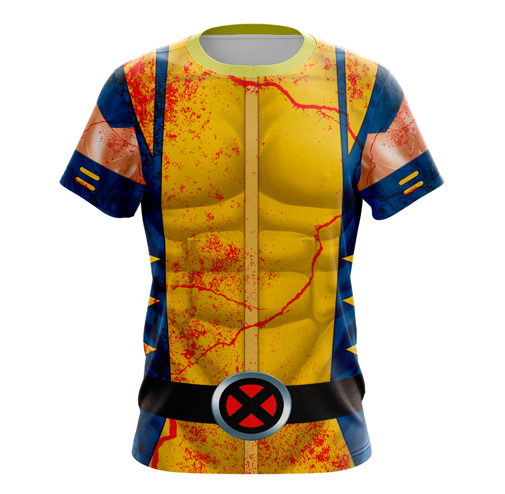 Wolverine (X-Men) 3D Print Shirt - Tank Top