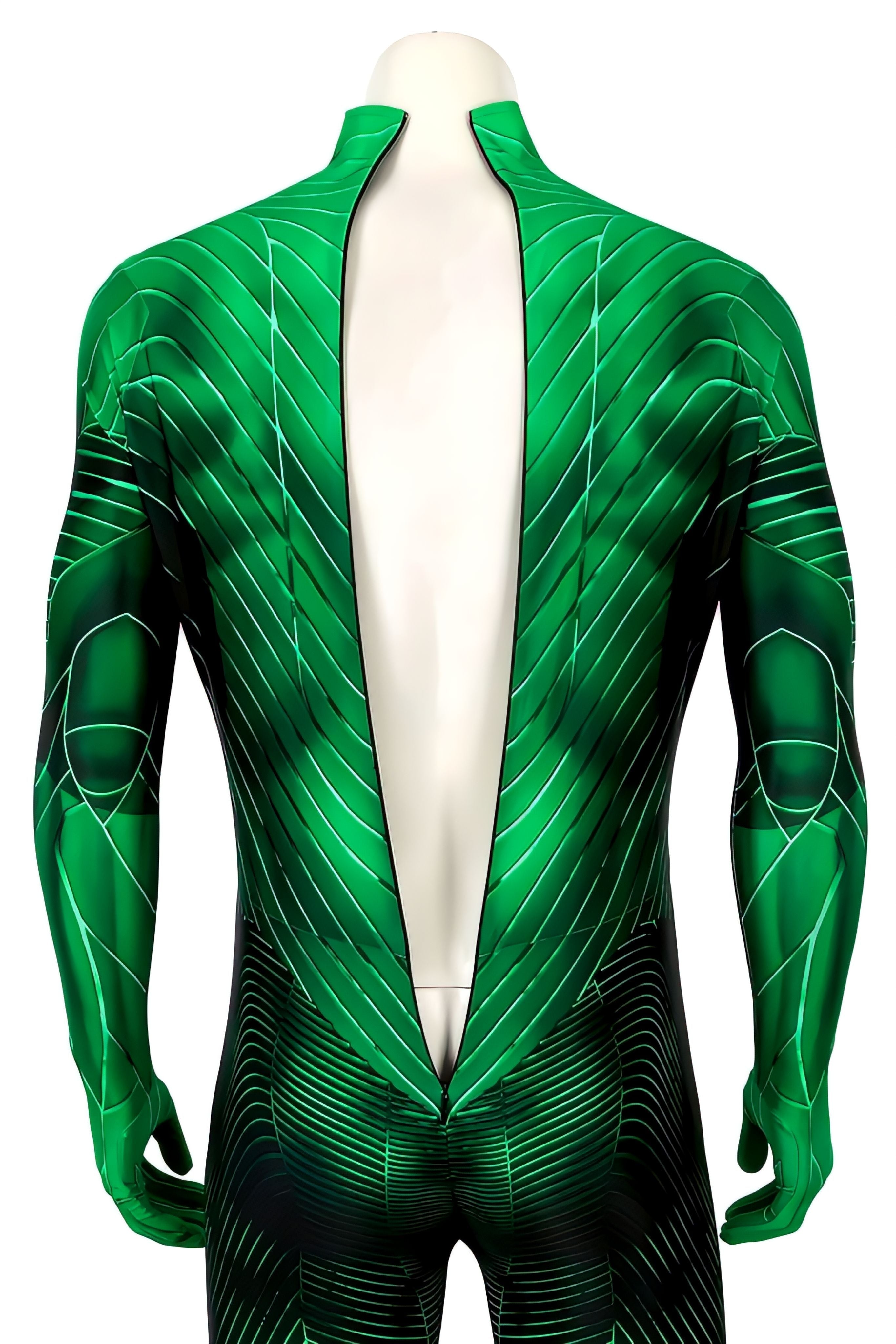 Green Lantern Classic Justice League Costume - Adult Cosplay Suit