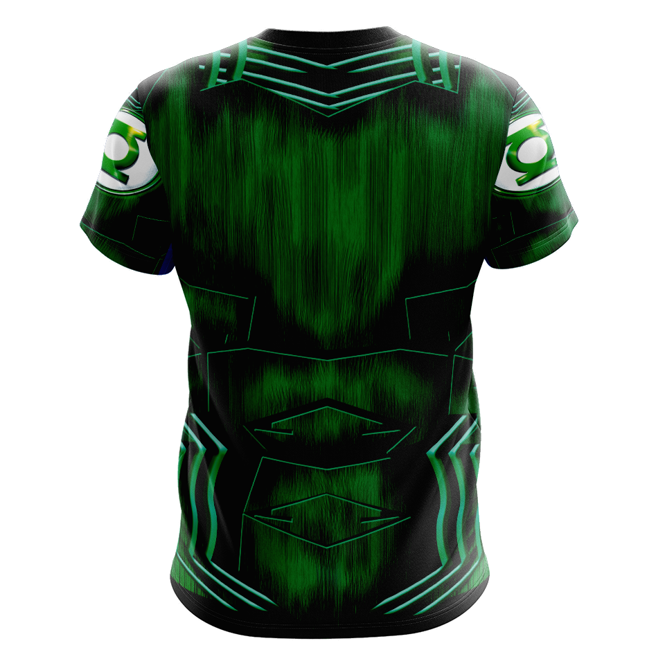Green Lantern (Comics) 3D Print Shirt - Short Sleeve