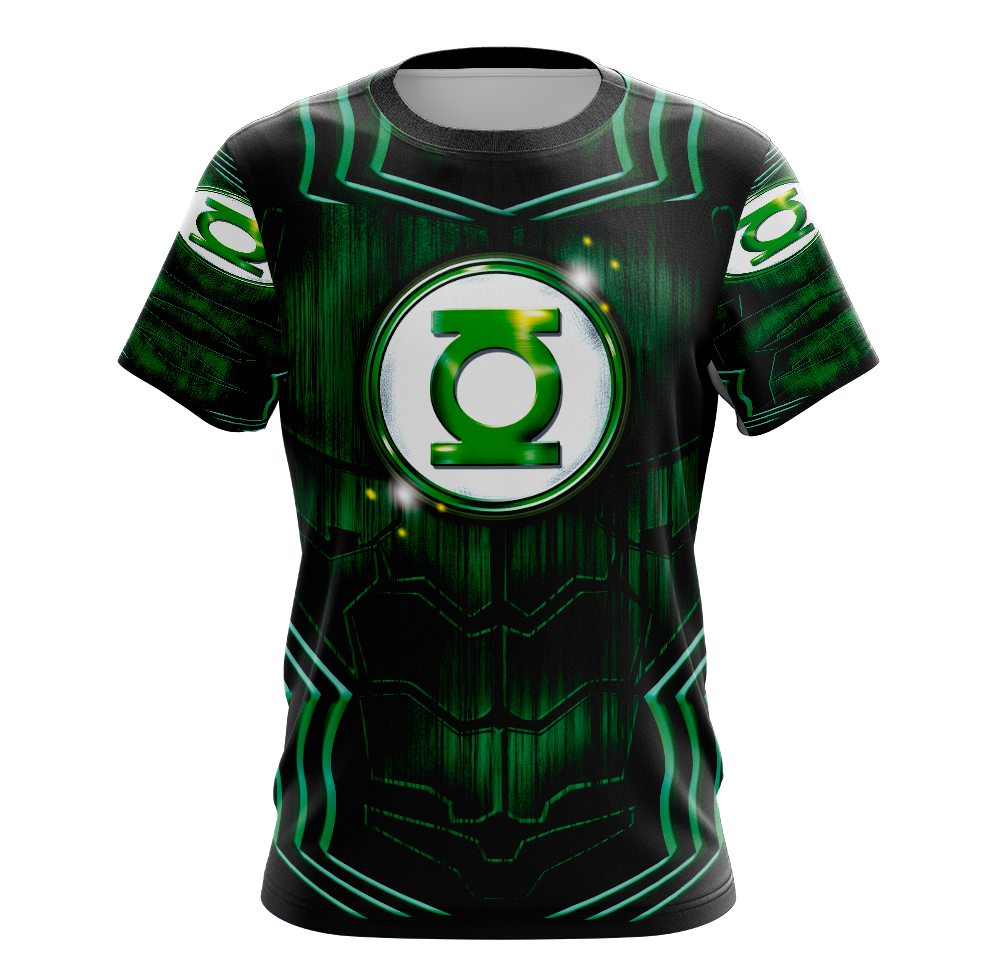 Green Lantern (Comics) 3D Print Shirt - Tank Top