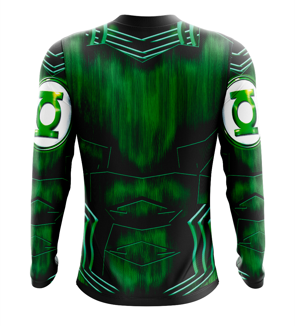 Green Lantern (Comics) 3D Print Shirt - Long Sleeve