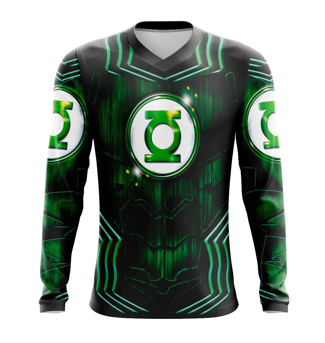 Green Lantern (Comics) 3D Print Shirt - Short Sleeve