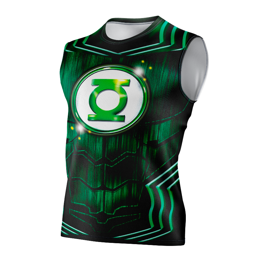Green Lantern (Comics) 3D Print Shirt - Short Sleeve