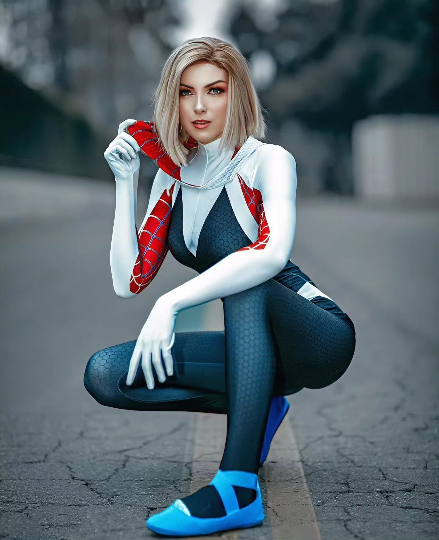 Spider-Man Venom Black Suit Costume - Women's Cosplay Suit (Multiple Styles Available)