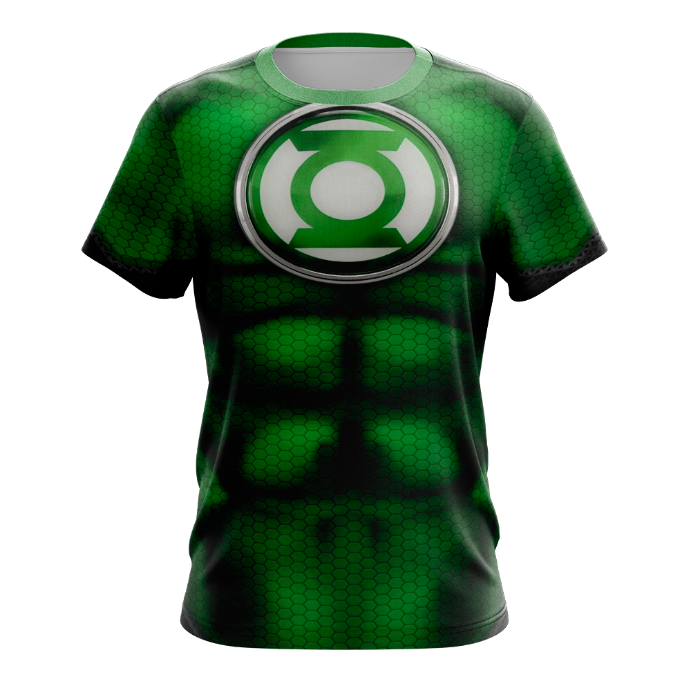 Green Lantern (Justice League) 3D Print Shirt - Long Sleeve