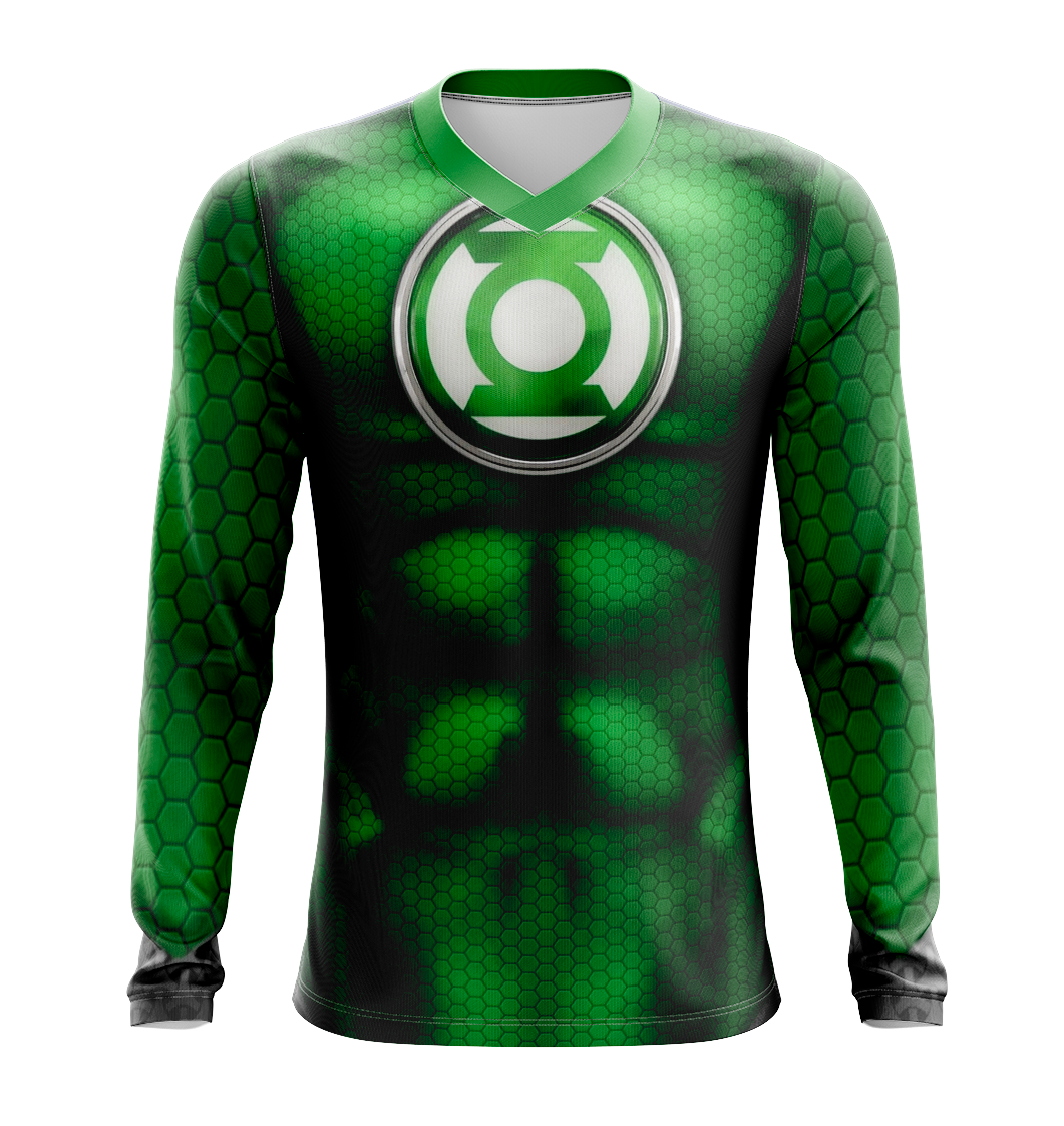 Green Lantern (Justice League) 3D Print Shirt - Long Sleeve