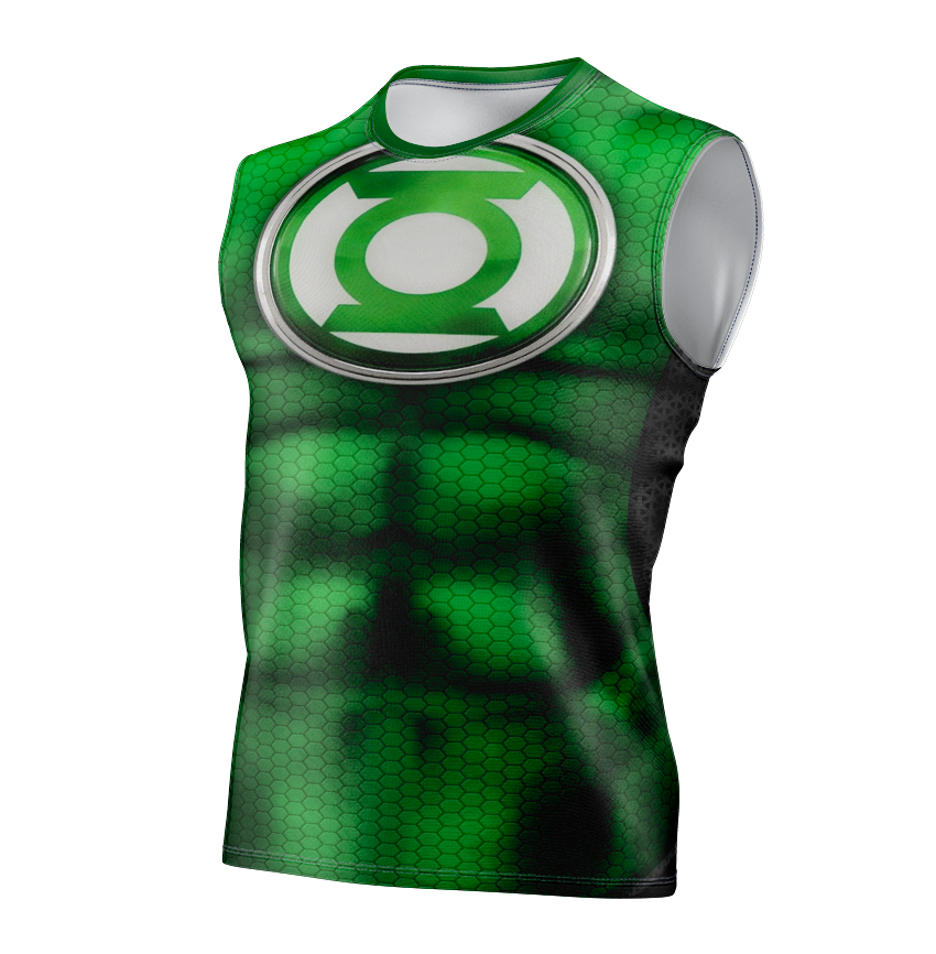 Green Lantern (Justice League) 3D Print Shirt - Short Sleeve