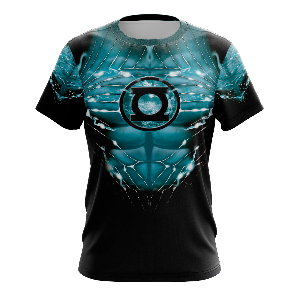 Green Lantern Hal Jordan (Movie) 3D Print Shirt - Tank Top