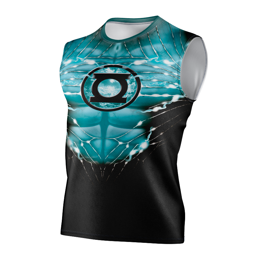 Green Lantern Hal Jordan (Movie) 3D Print Shirt - Short Sleeve