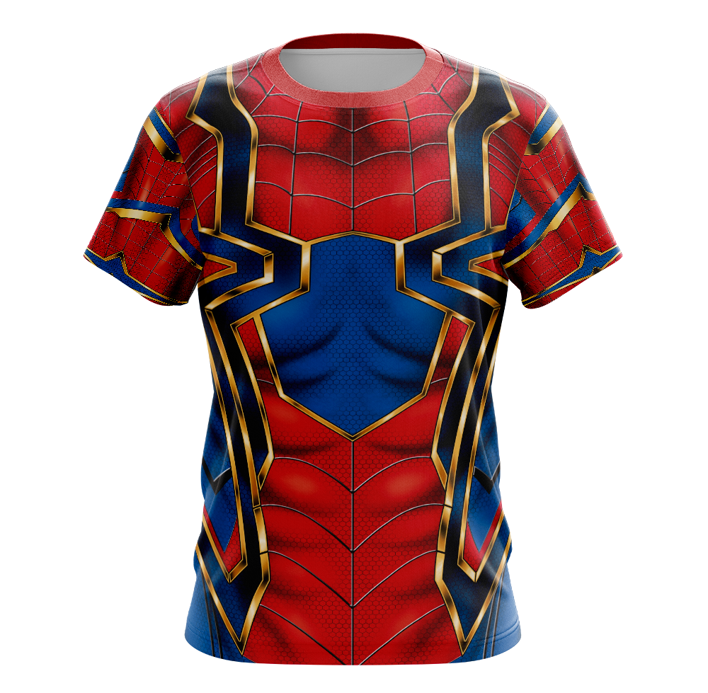 Iron Spider (Avengers) 3D Print Shirt - Short Sleeve