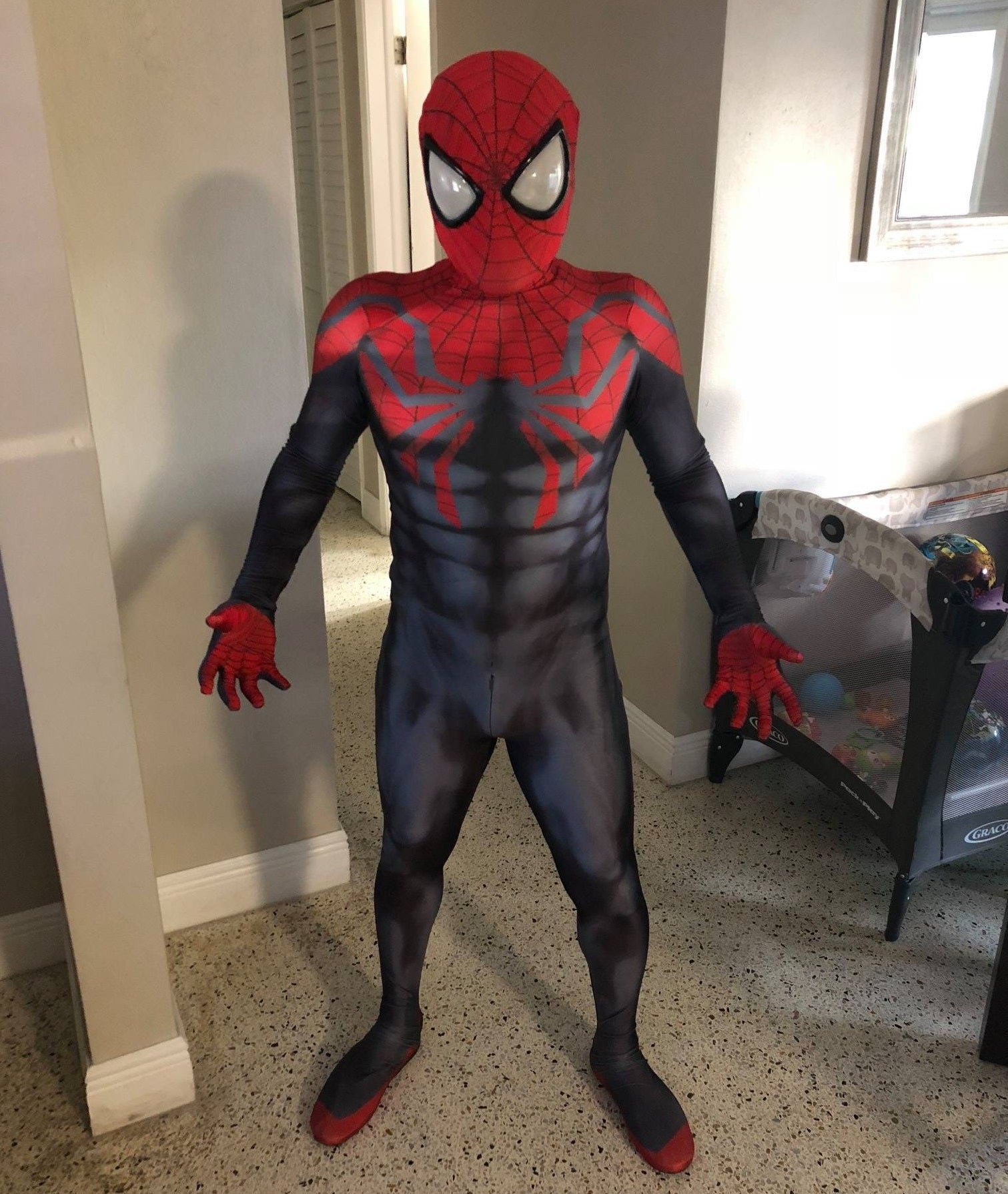 Superior Spider-Man Game Costume - Adult & Kids Premium Cosplay Suit