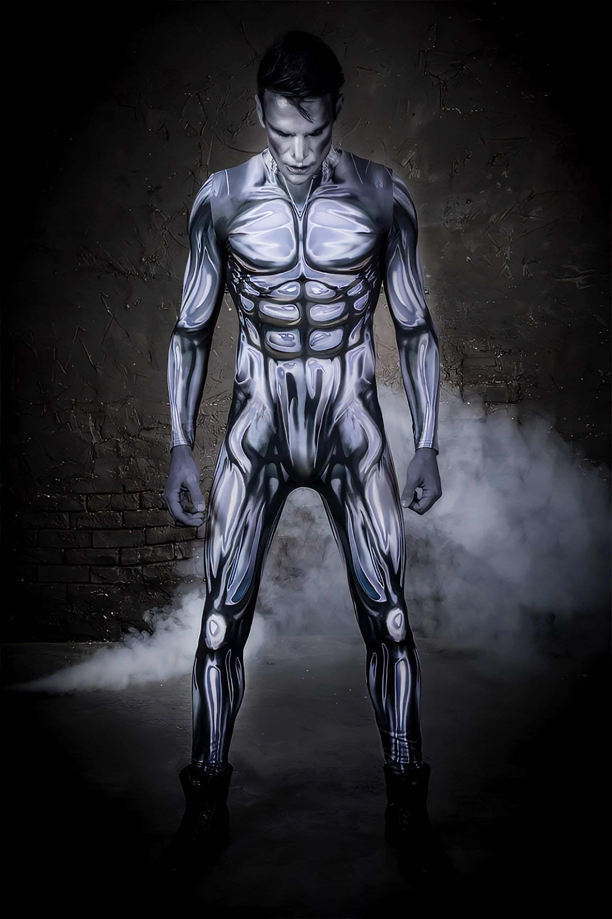 Silver Surfer Costume - Adult Premium Cosplay Suit
