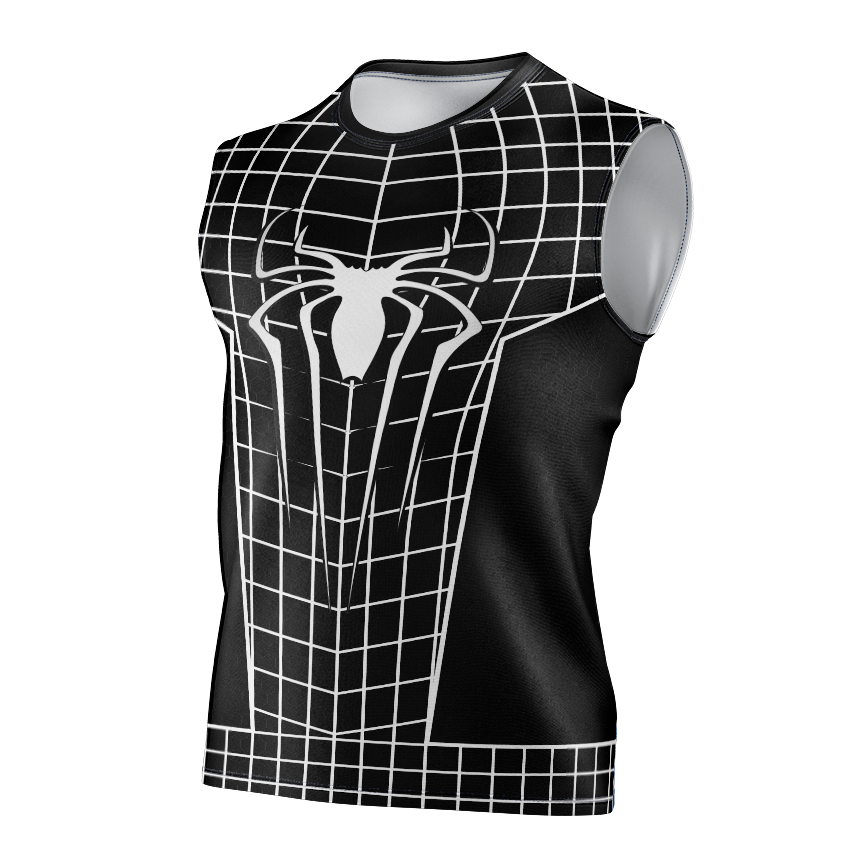 Spider-Man Symbiote (Andrew Garfield) 3D Print Shirt - Tank Top