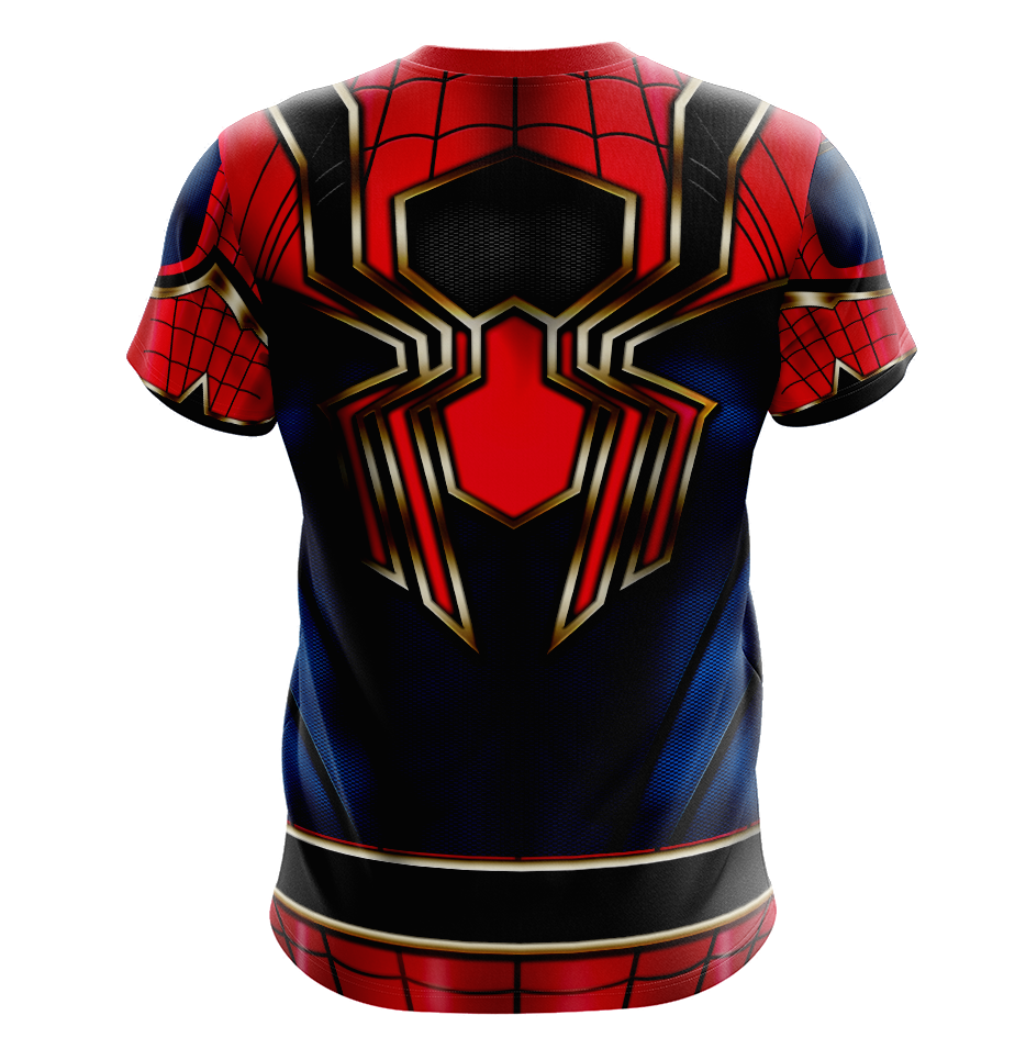 Iron Spider Avengers Endgame Dry Fit T-Shirt - Tank Top Cosplay Tee