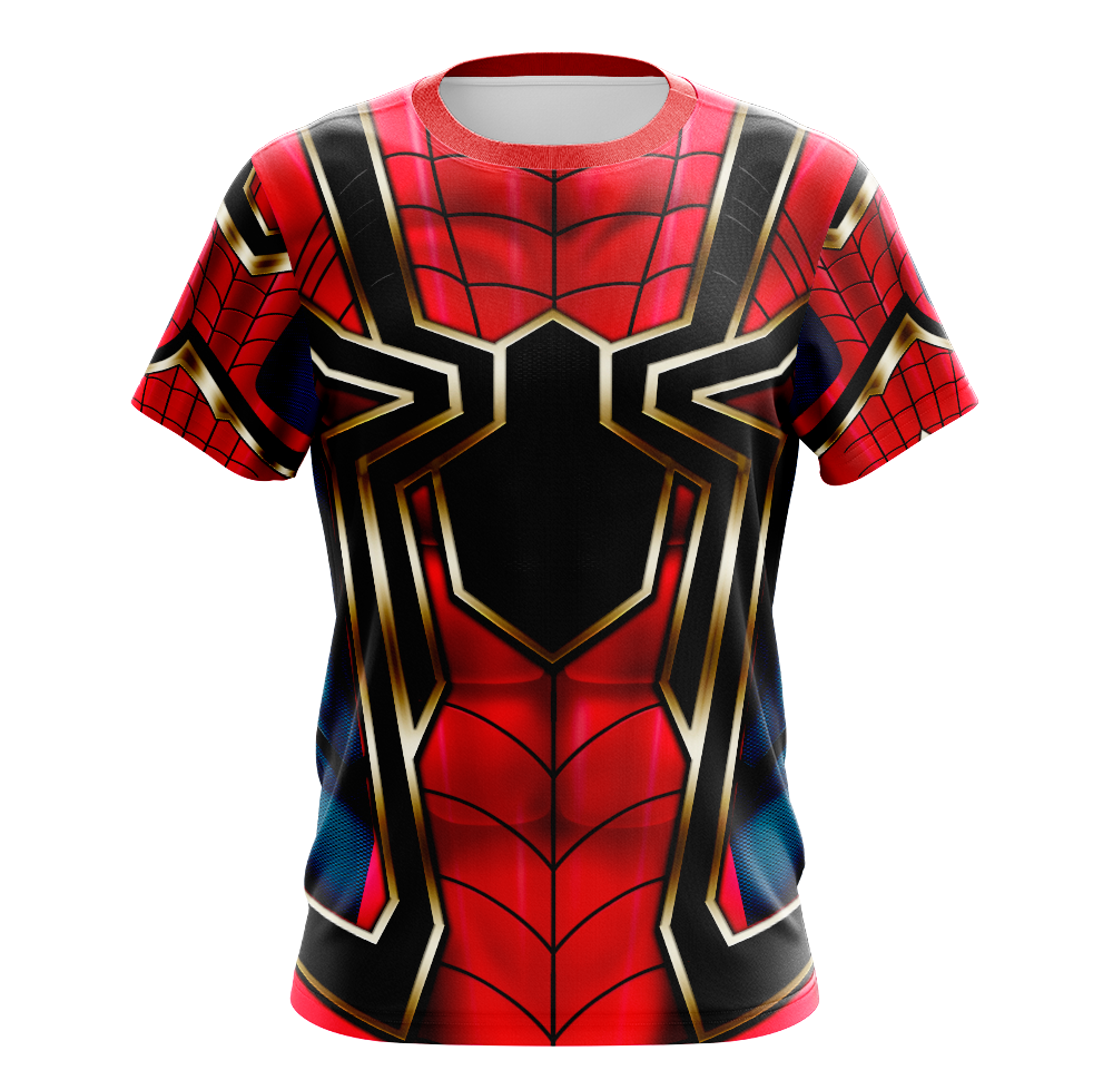 Iron Spider Avengers Endgame Dry Fit T-Shirt - Tank Top Cosplay Tee