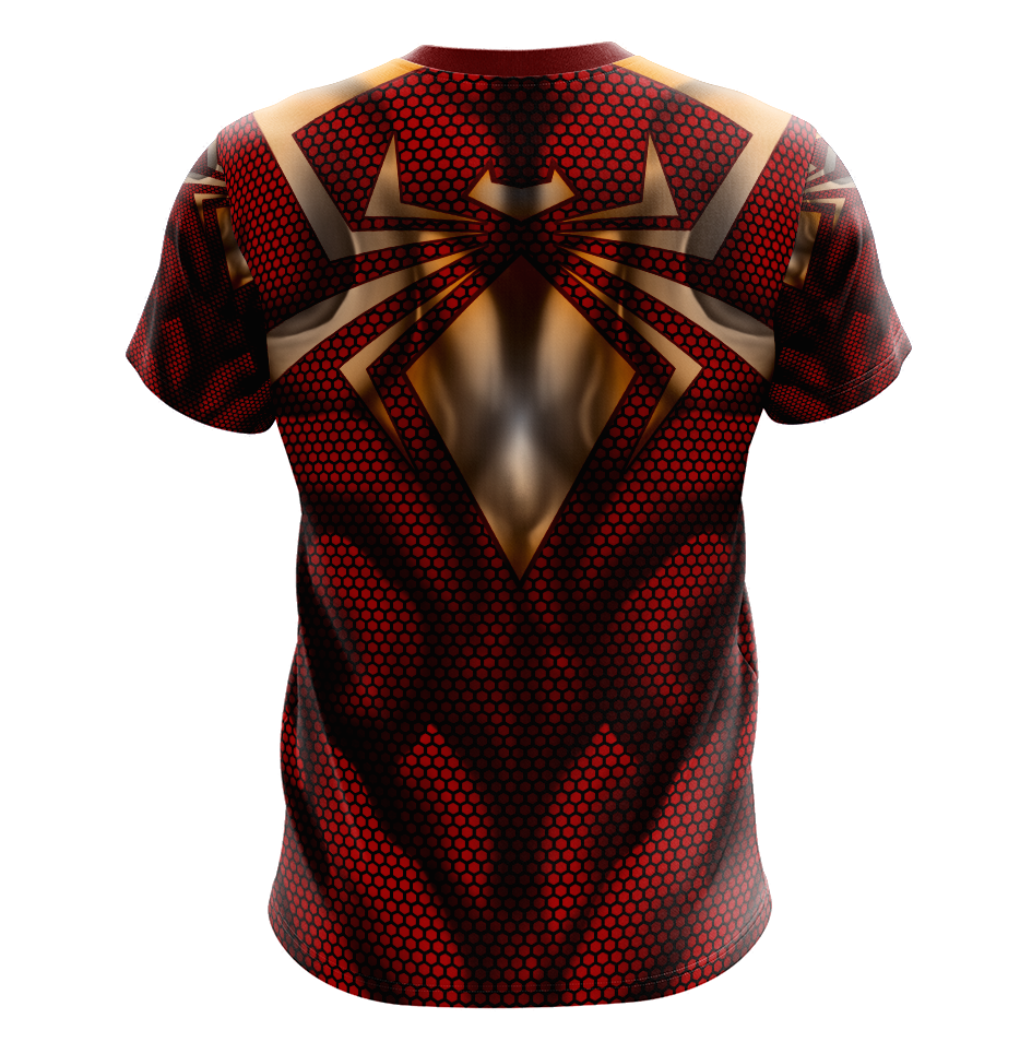 Iron Spider (Comics) 3D Print Shirt - Long Sleeve