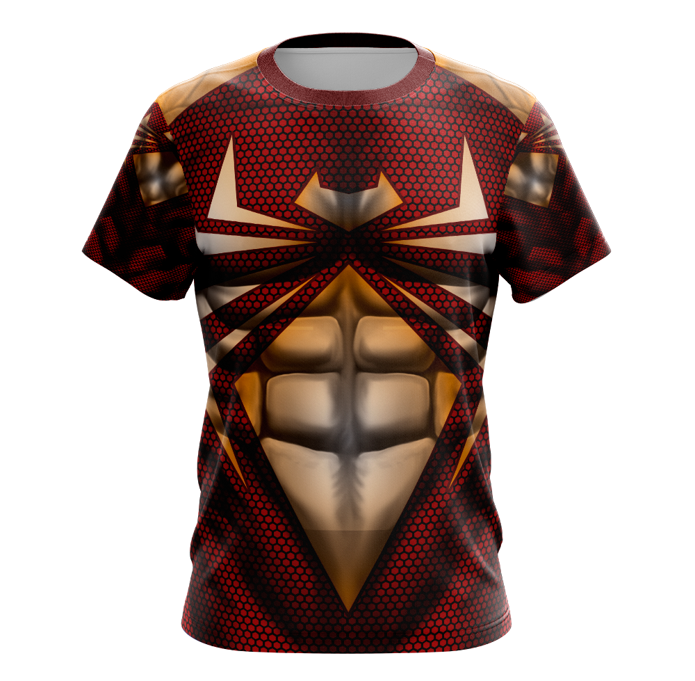 Iron Spider (Comics) 3D Print Shirt - Short Sleeve