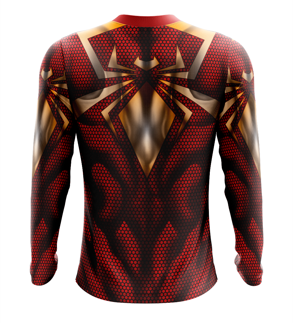 Iron Spider (Comics) 3D Print Shirt - Short Sleeve