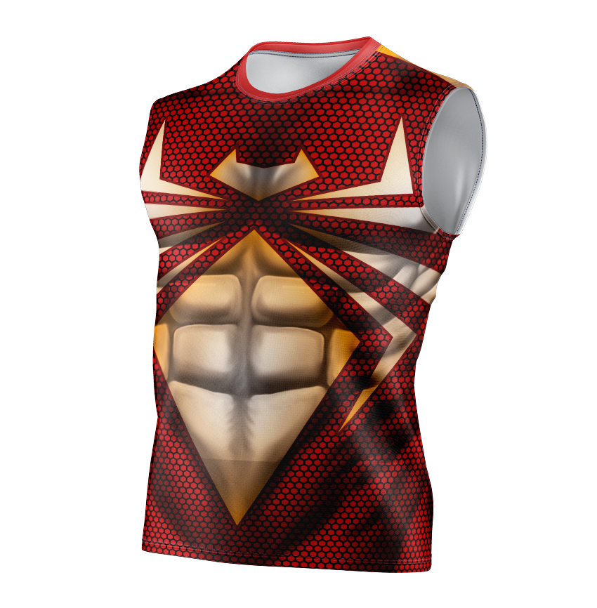 Iron Spider (Comics) 3D Print Shirt - Long Sleeve