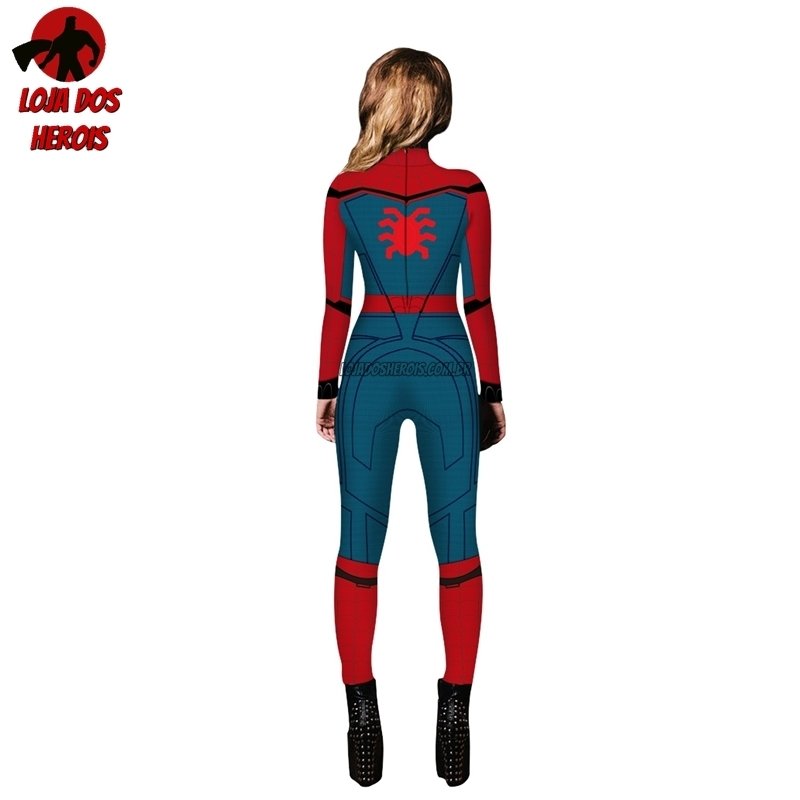 Spider-Man Mod 11 Costume - Women's Cosplay Suit