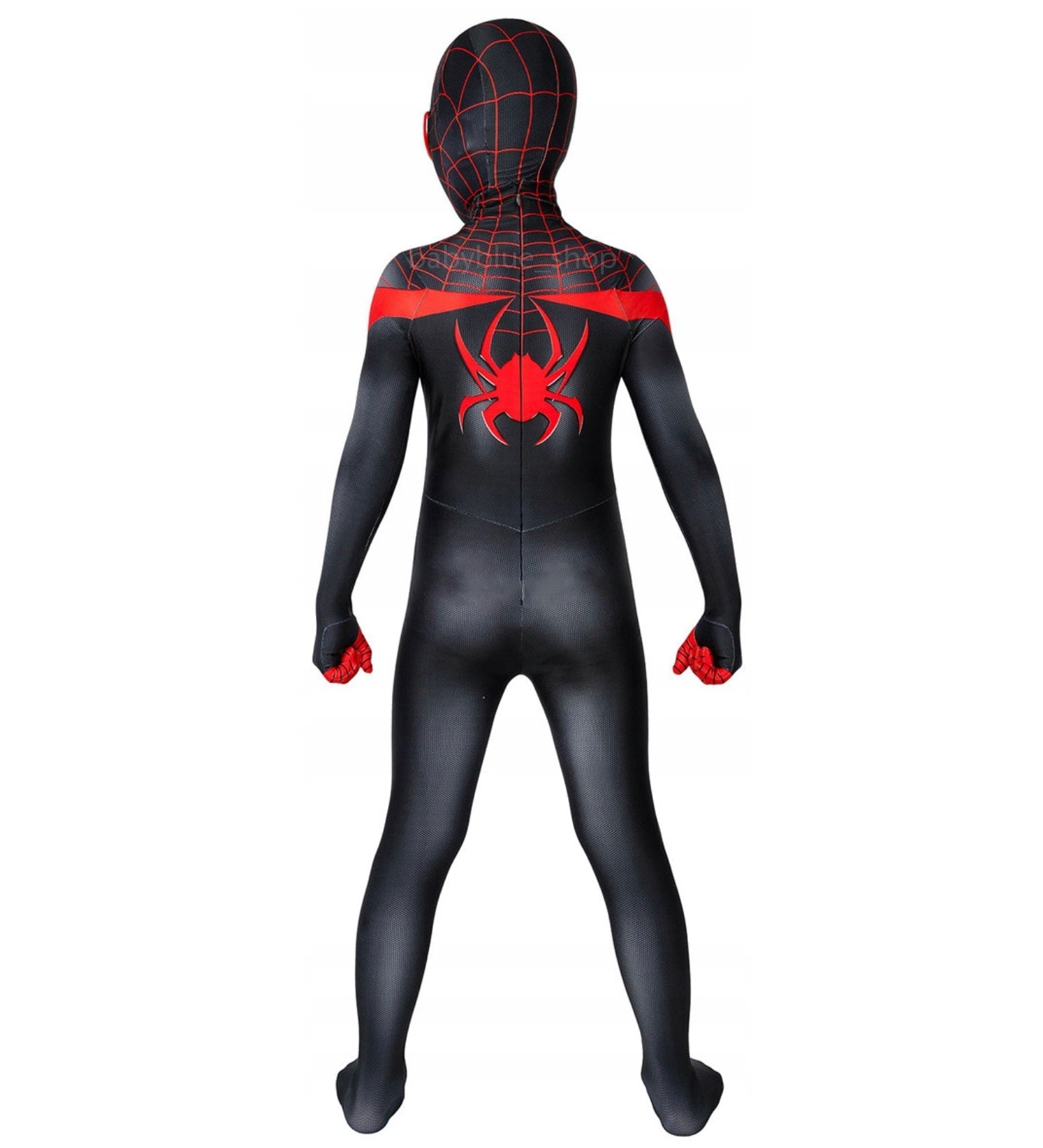 Miles Morales Ultimate Costume - Kids Cosplay Suit