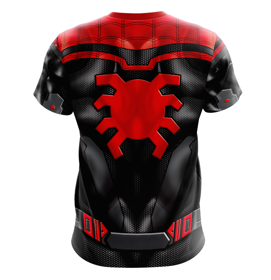 Superior Spider-Man (Comics) 3D Print Shirt - Long Sleeve