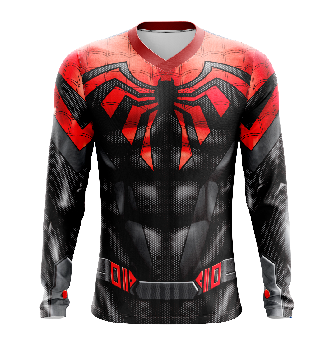 Superior Spider-Man (Comics) 3D Print Shirt - Long Sleeve