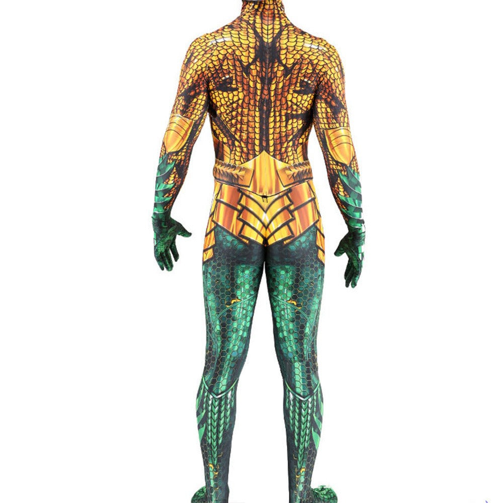 Aquaman (Jason Momoa Movie) Justice League Costume - Adult Cosplay Suit