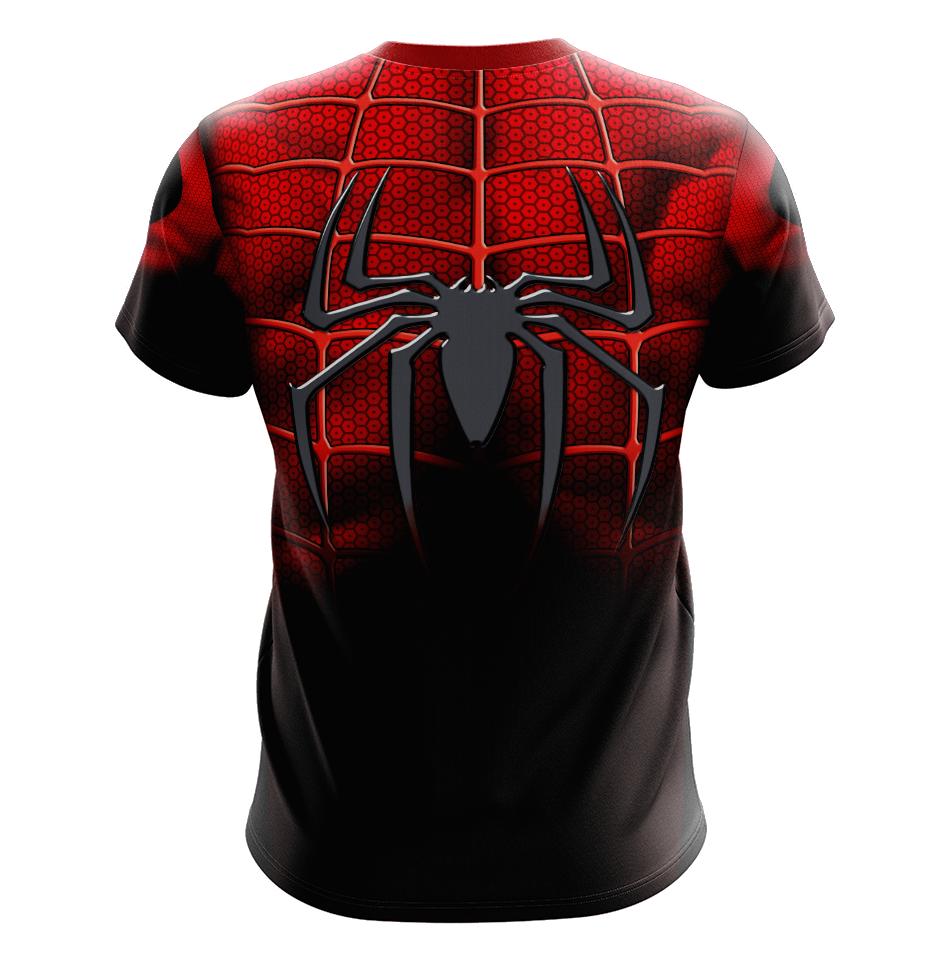Spider-Man Fighter Suit (Movie) 3D Print Shirt - Tank Top
