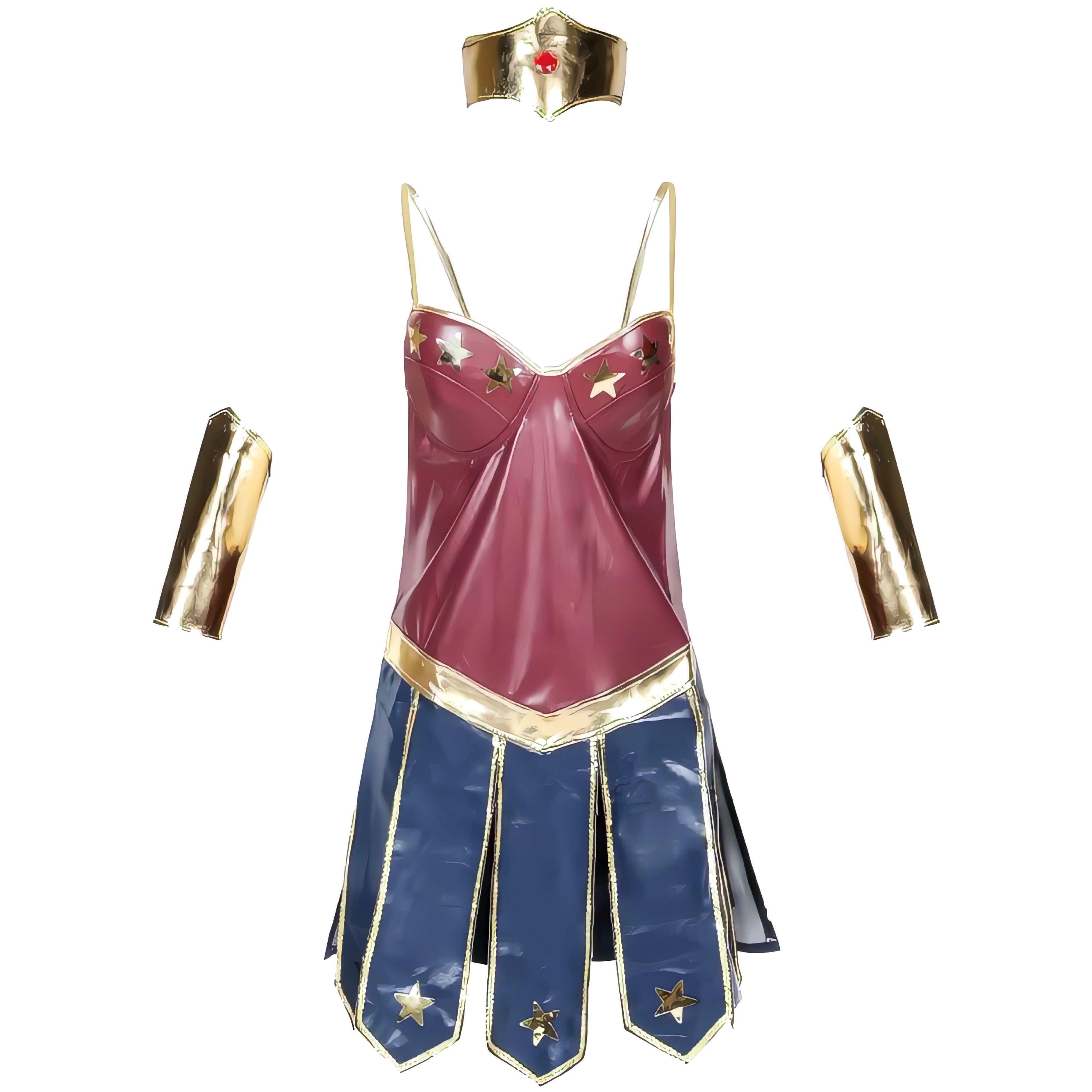 Wonder Woman Costume - Women's Cosplay Suit