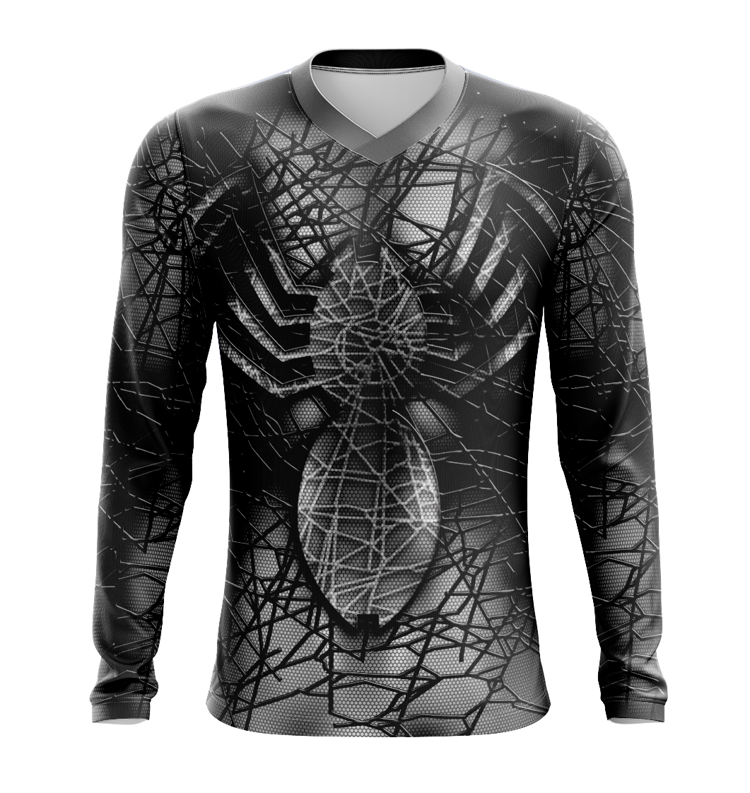 Venom Symbiote (Andrew Garfield) 3D Print Shirt - Long Sleeve