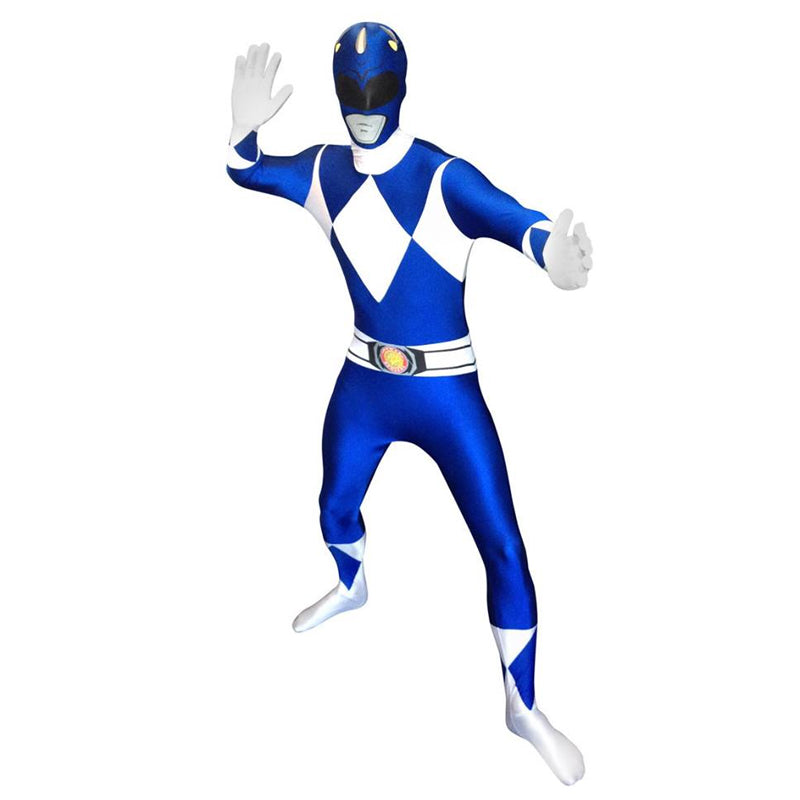 Red Ranger Classic Costume - Power Rangers Adult Cosplay Suit