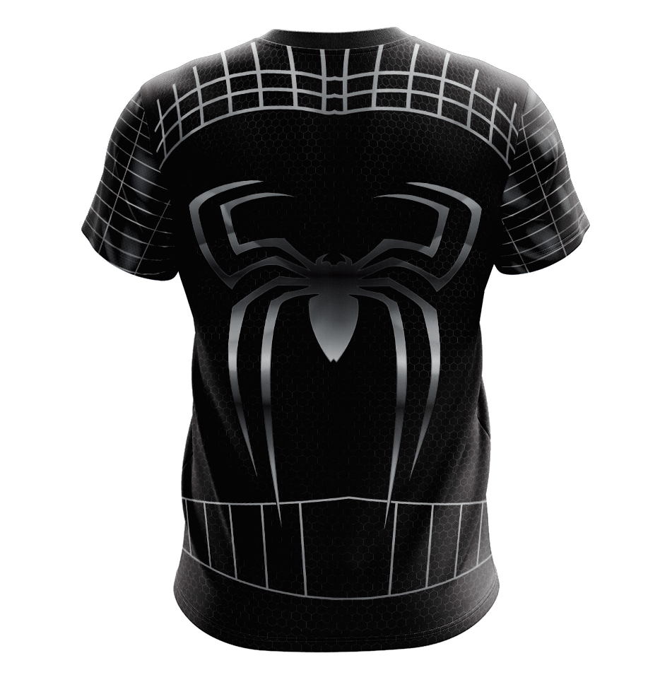 Spider-Man Symbiote (Tobey Maguire) Dry Fit T-Shirt - Long Sleeve Cosplay Tee