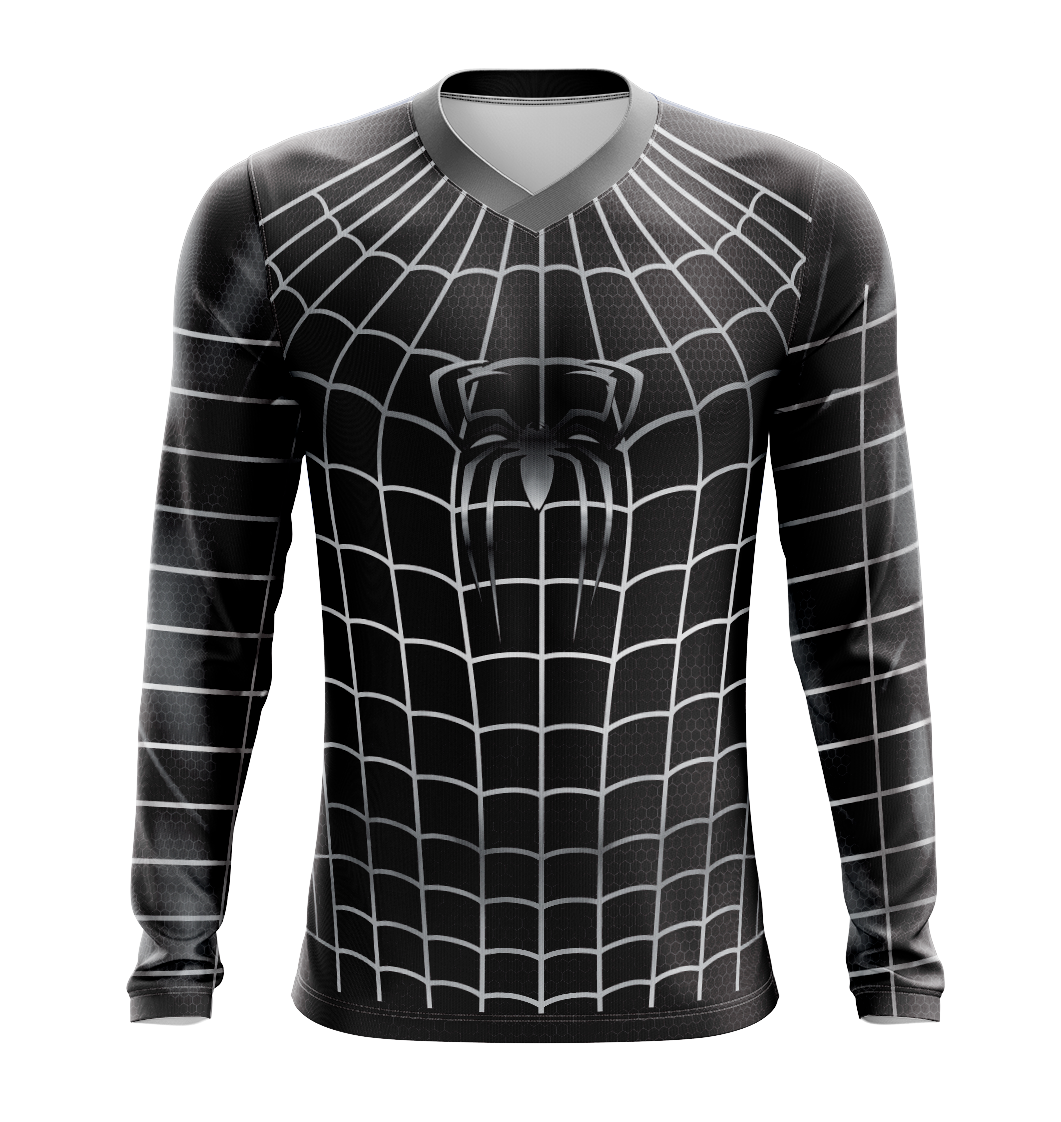 Spider-Man Symbiote (Tobey Maguire) Dry Fit T-Shirt - Tank Top Cosplay Tee