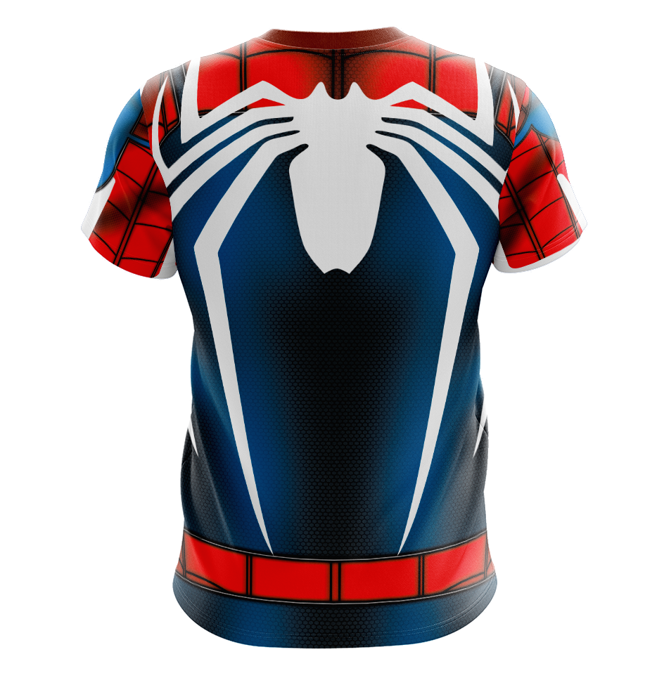 Spider-Man Advanced Suit (Game) 3D Print Shirt - Long Sleeve