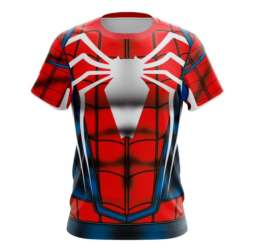 Spider-Man Advanced Suit (Game) 3D Print Shirt - Short Sleeve