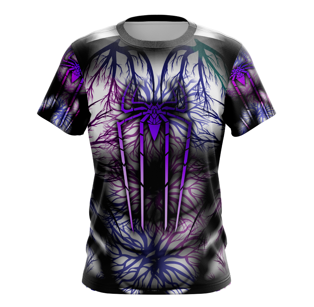Spider-Man Comic Dry Fit T-Shirt - Tank Top Cosplay Tee