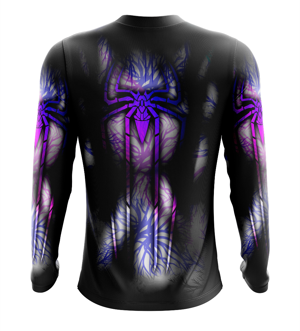 Spider-Man Comic Dry Fit T-Shirt - Short Sleeve Cosplay Tee