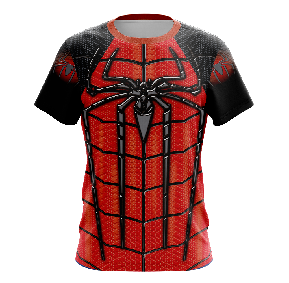 Spider-Man (Tobey Maguire) Dry Fit T-Shirt - Short Sleeve Cosplay Tee