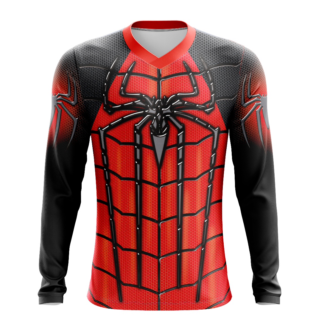 Spider-Man (Tobey Maguire) Dry Fit T-Shirt - Short Sleeve Cosplay Tee