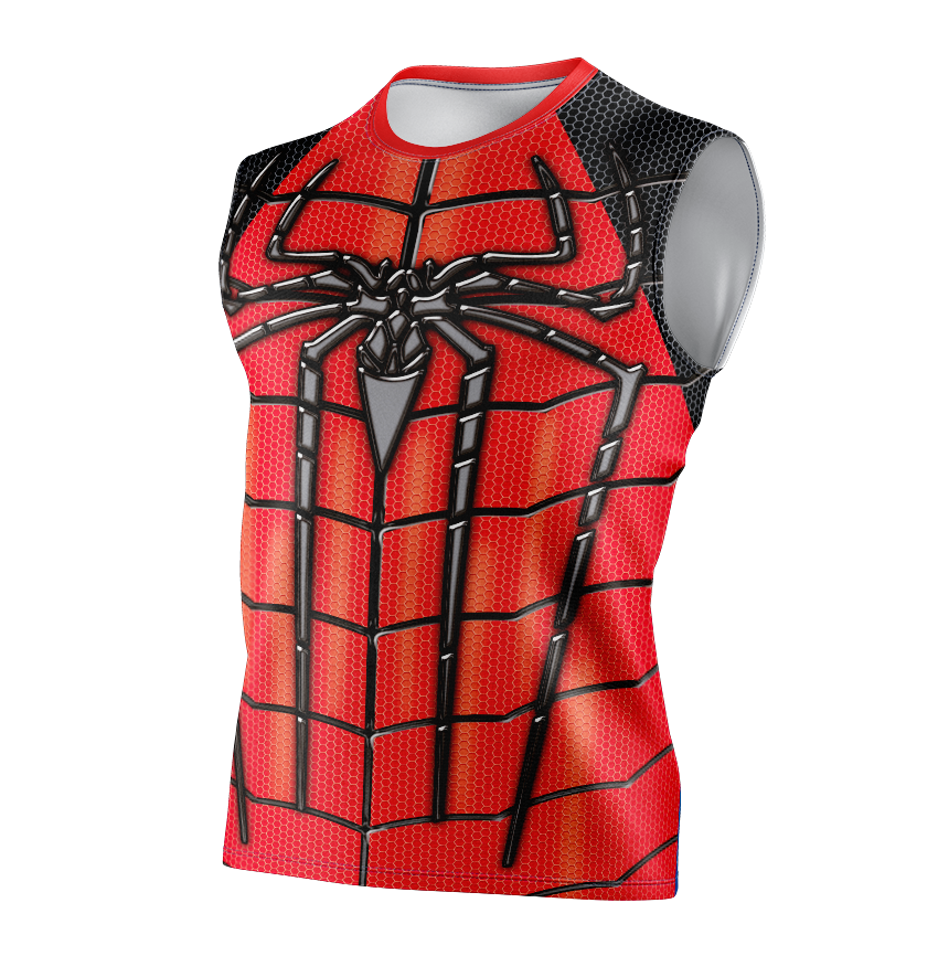 Spider-Man (Tobey Maguire) Dry Fit T-Shirt - Tank Top Cosplay Tee