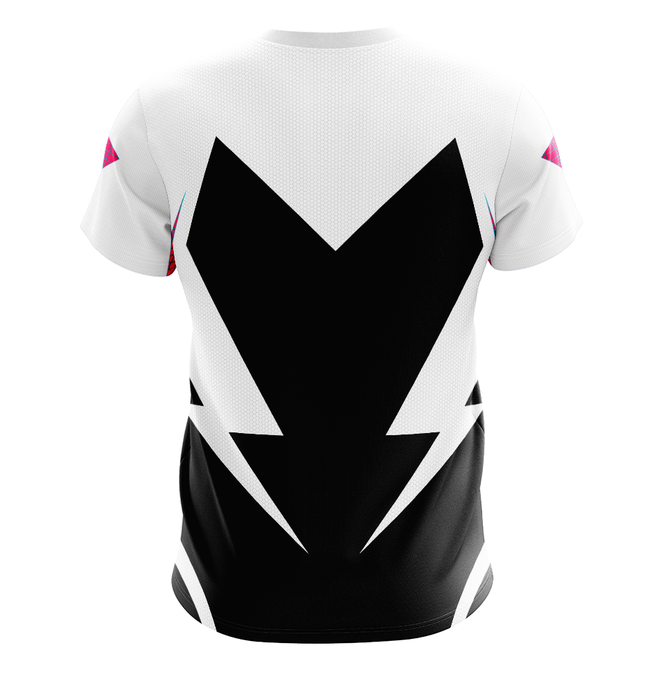 Spider-Gwen (Spider-Verse) 3D Print Shirt - Short Sleeve