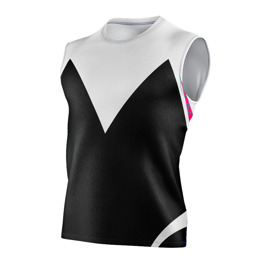 Spider-Gwen (Spider-Verse) 3D Print Shirt - Long Sleeve
