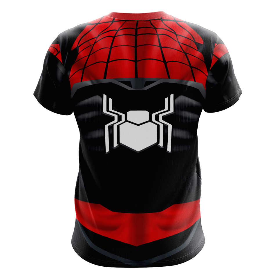 Spider-Man Far From Home (Tom Holland) Dry Fit T-Shirt - Tank Top Cosplay Tee